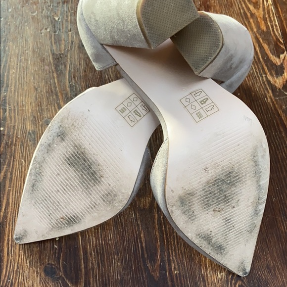 ASOS Grey Heels - Picture 8 of 9